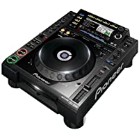 Pioneer CDJ-2000 Professional Multi Player - Reproductores de DVD (115 dB- 0-0018%- 4000 - 20000 Hz- AAC-AIFF-MP3-WAV- 3…